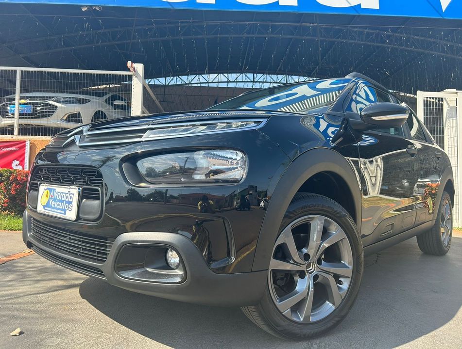 Citroën C4 CACTUS FEEL 1.6 16V Flex Aut.