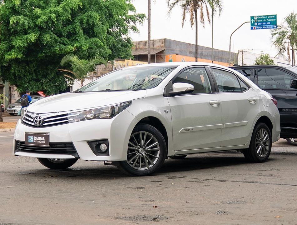 Toyota Corolla XEi 2.0 Flex 16V Aut.