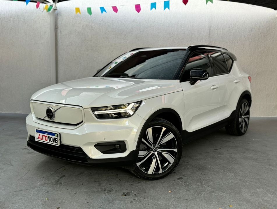 Volvo XC 40 Recharge Pure Eletric (Elétrico)