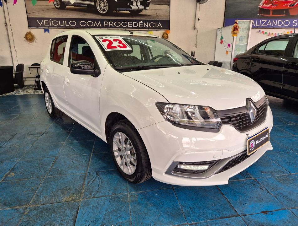 Renault SANDERO S Edition Flex 1.0 12V 5p Mec.