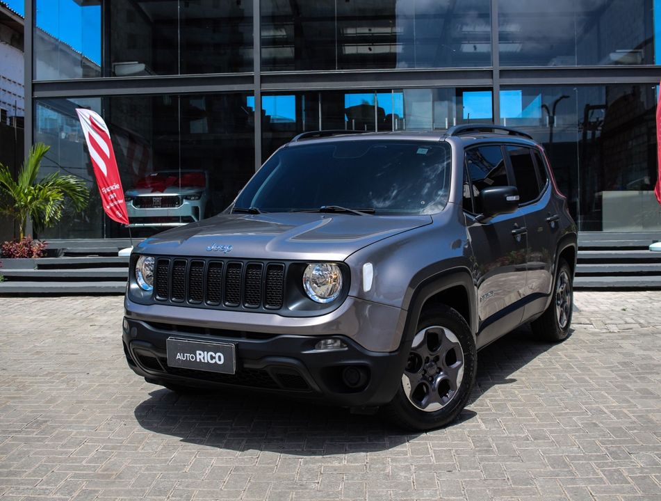 Jeep Renegade STD 1.8 4x2 Flex 16v Aut.