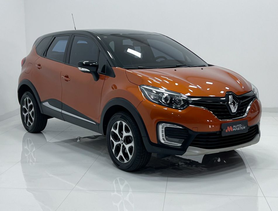 Renault CAPTUR Zen 1.6 16V Flex 5p Mec.