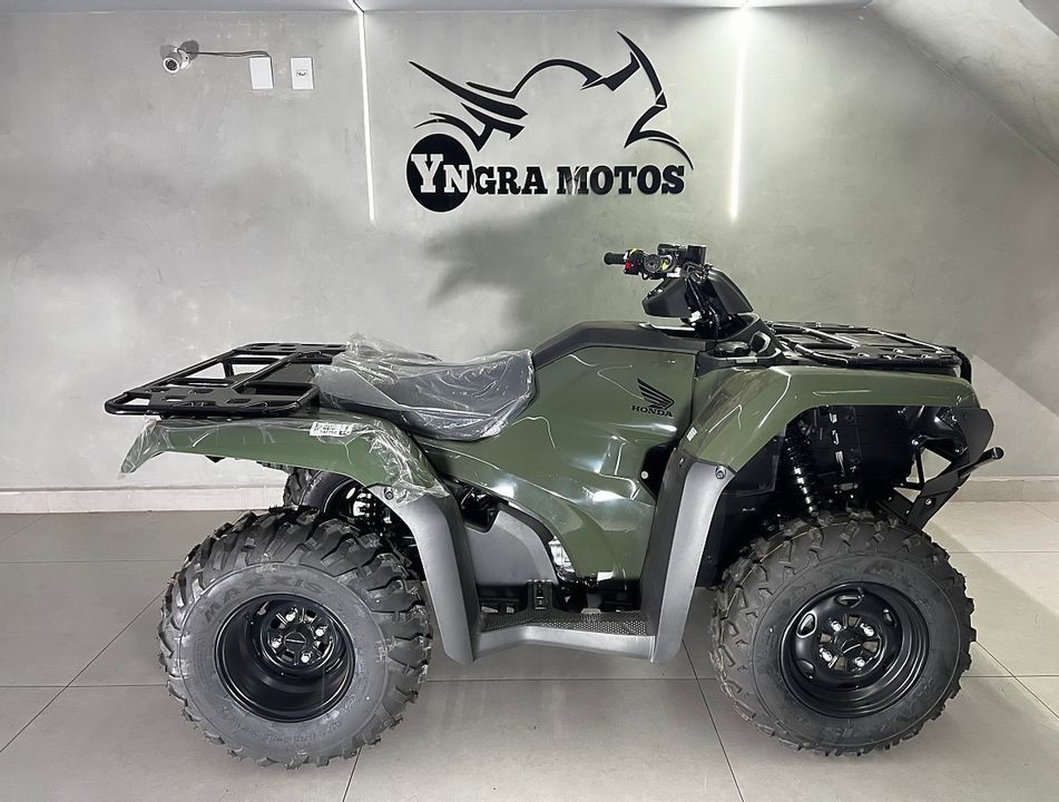 HONDA TRX 420 FOURTRAX  FM 4x4 QUADRICICLO