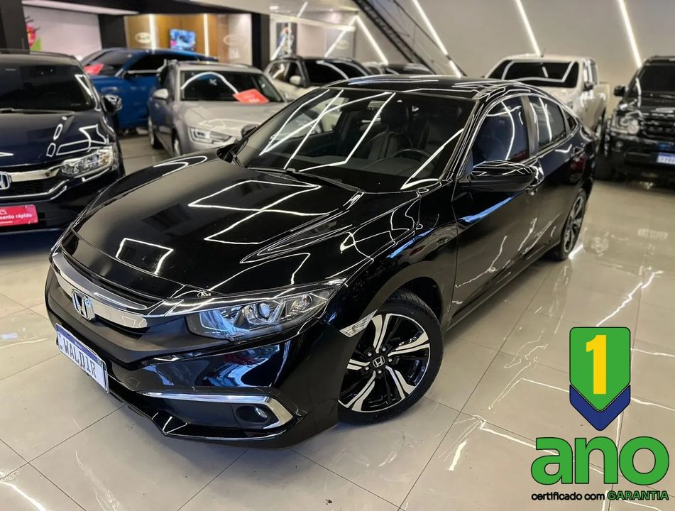 Honda Civic Sedan SPORT 2.0 Flex 16V Aut.4p