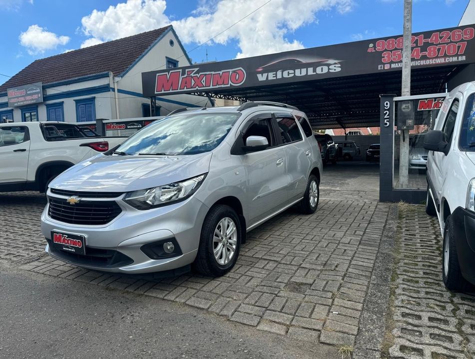 Chevrolet SPIN LT 1.8 8V Econo.Flex 5p Mec.