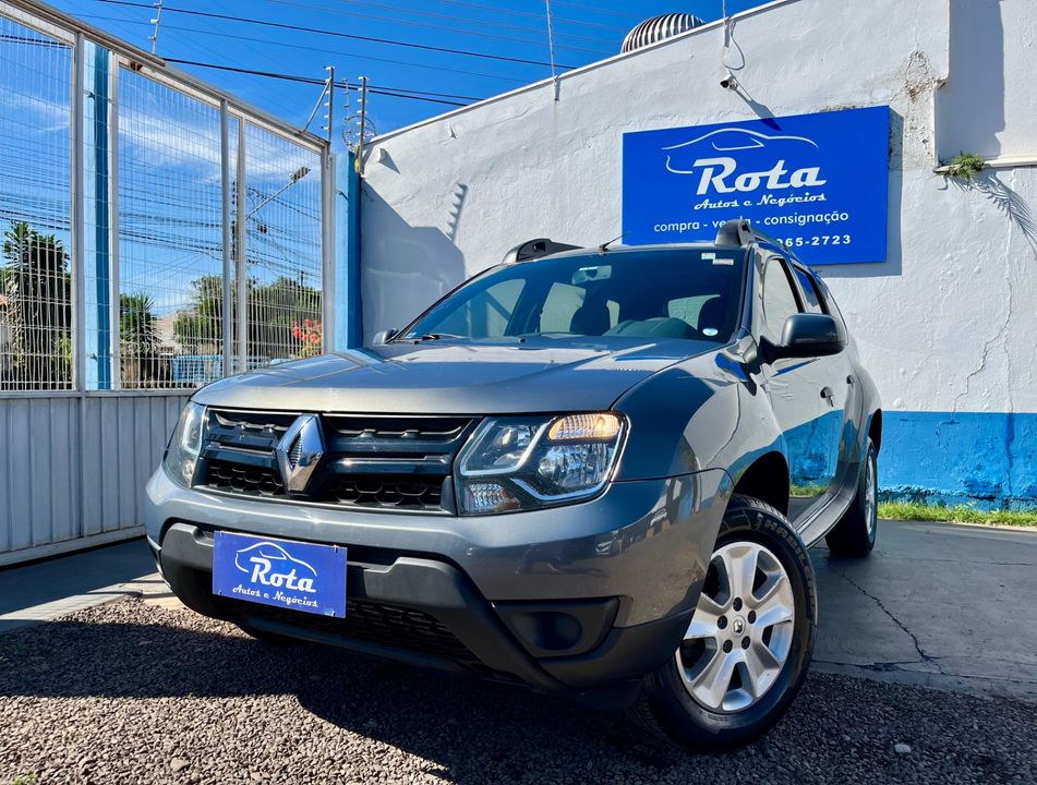 Renault DUSTER Expression 1.6 Flex 16V Aut.