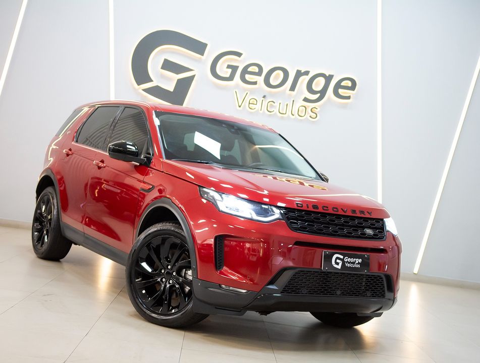 Land Rover Discovery Sport SE 2.0 4x4 Diesel Aut.