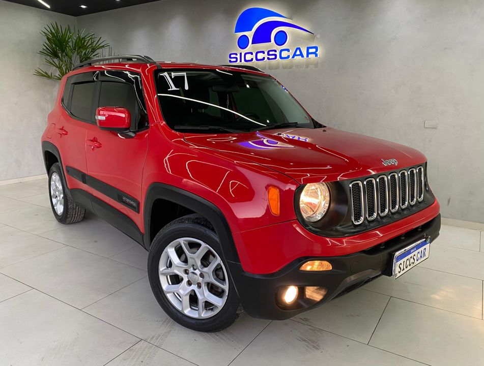 Jeep Renegade Longitude 2.0 4x4 TB Diesel Aut