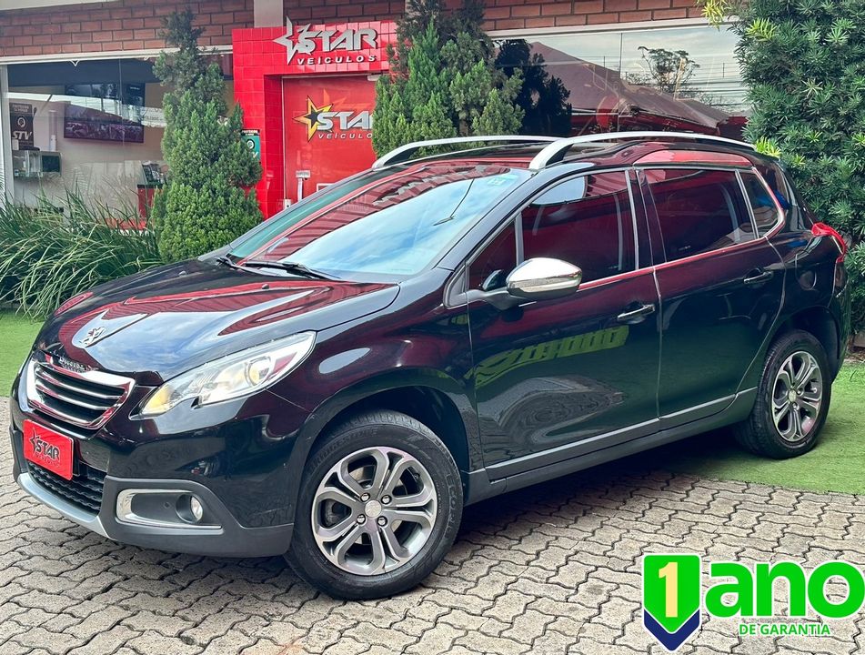 Peugeot 2008 Griffe 1.6 Flex 16V 5p Mec.