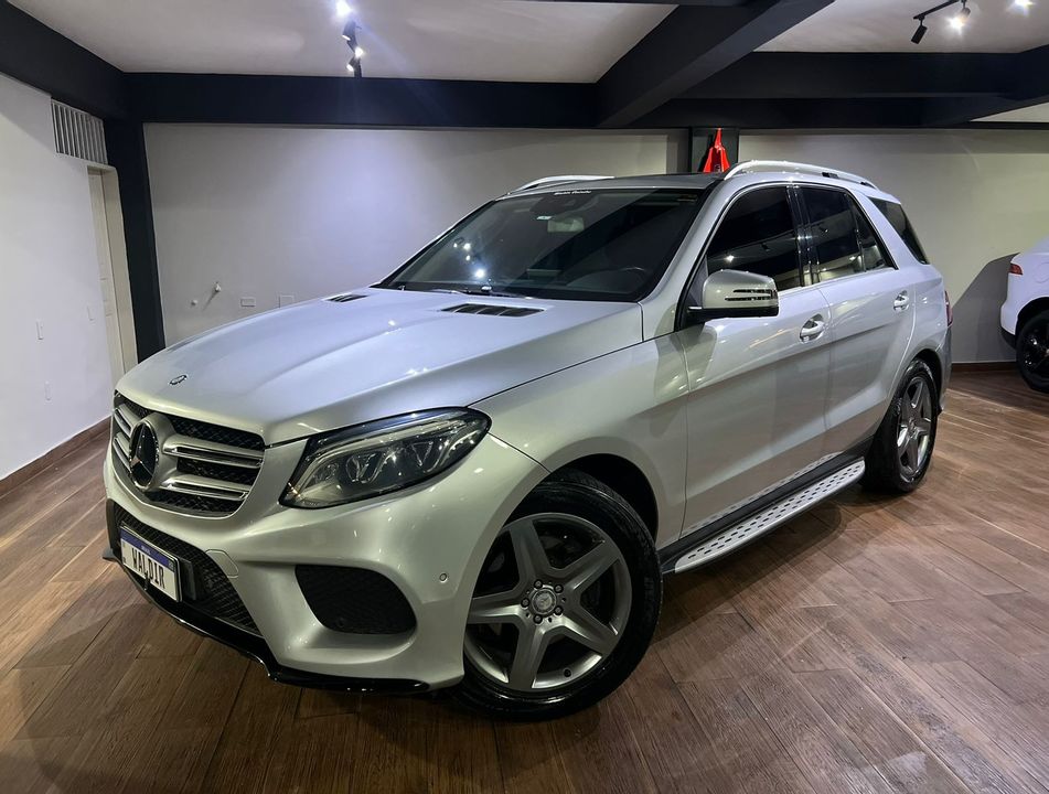 Mercedes GLE-350 Sport 4MATIC 3.0 V6 4x4 Diesel