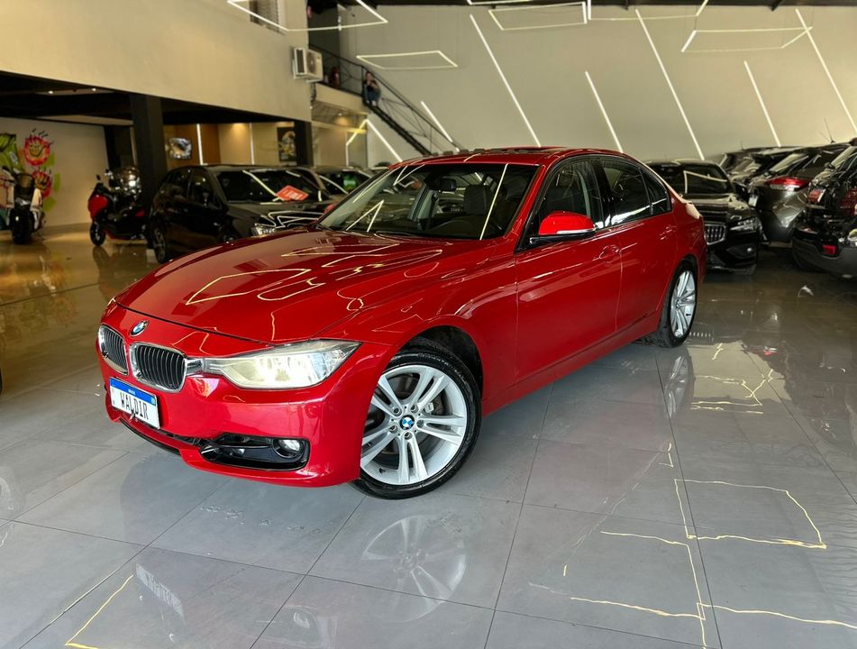 BMW 328iA 2.0 TB/2.0 TB Flex 16V 4p