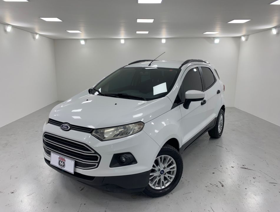 Ford EcoSport SE 1.6 16V Flex 5p Mec.