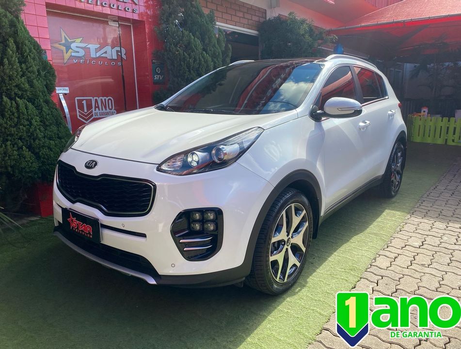 Kia Motors Sportage EX 2.0 16V/ 2.0 16V Flex Aut.