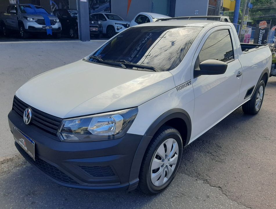 VolksWagen Saveiro Robust 1.6 Total Flex 8V