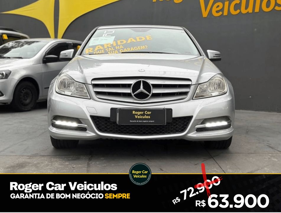 Mercedes C-180 CGI Classic 1.8 16V 156cv Aut.