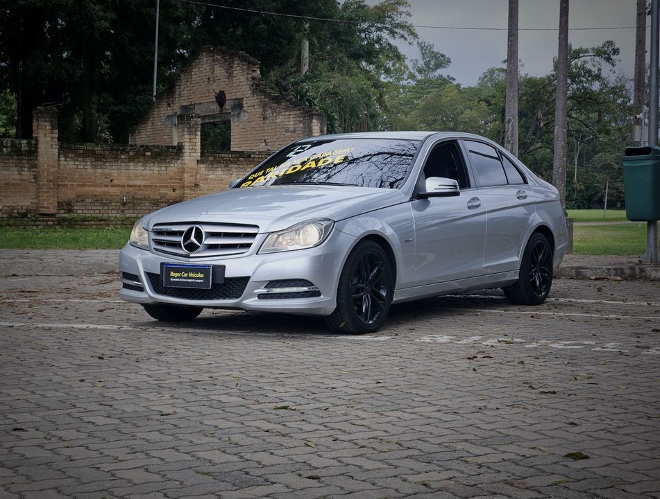 Mercedes C-180 CGI Classic 1.8 16V 156cv Aut.