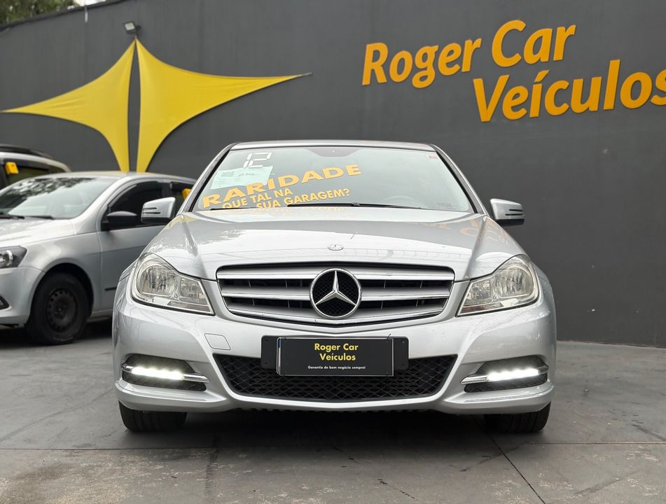 Mercedes C-180 CGI Classic 1.8 16V 156cv Aut.