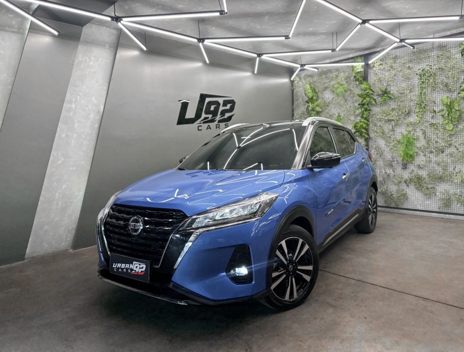 Nissan KICKS Exclusive 1.6 16V Flex Aut.