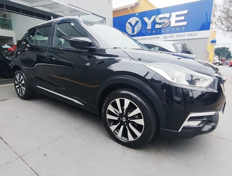 Nissan KICKS SL 1.6 16V FlexStar 5p Aut.