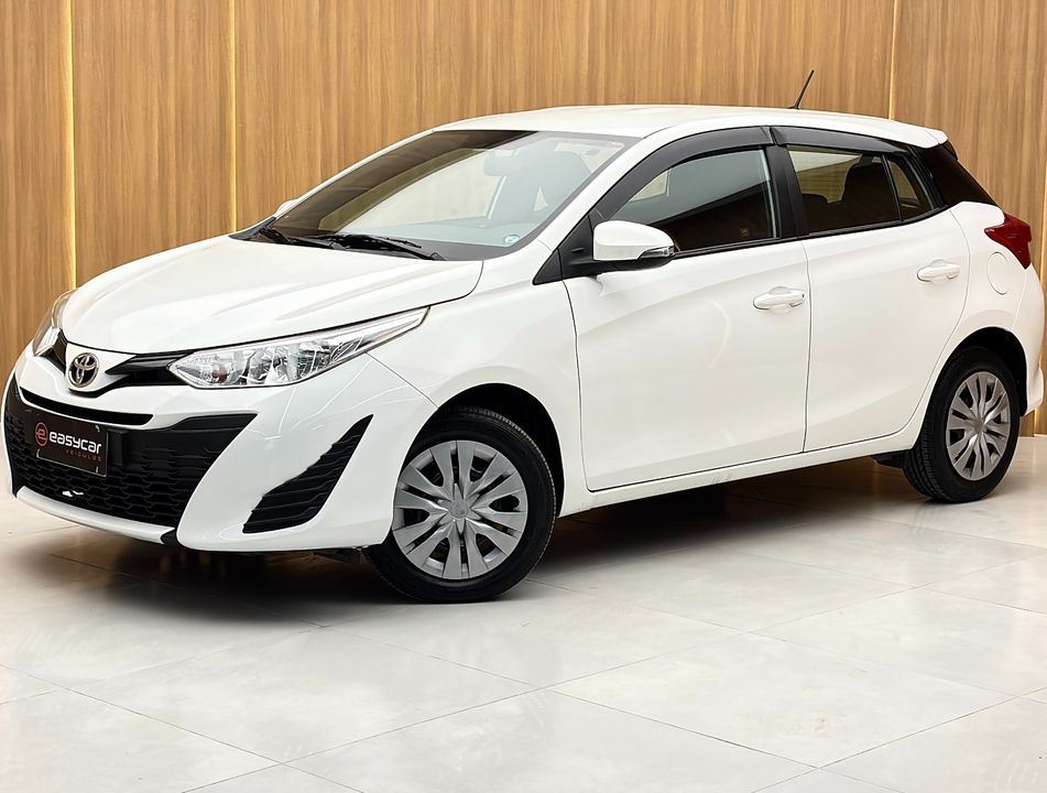 Toyota YARIS XL Live 1.3 Flex 16V 5p Aut.