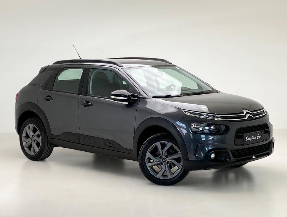 Citroën C4 CACTUS FEEL 1.6 16V Flex Aut.