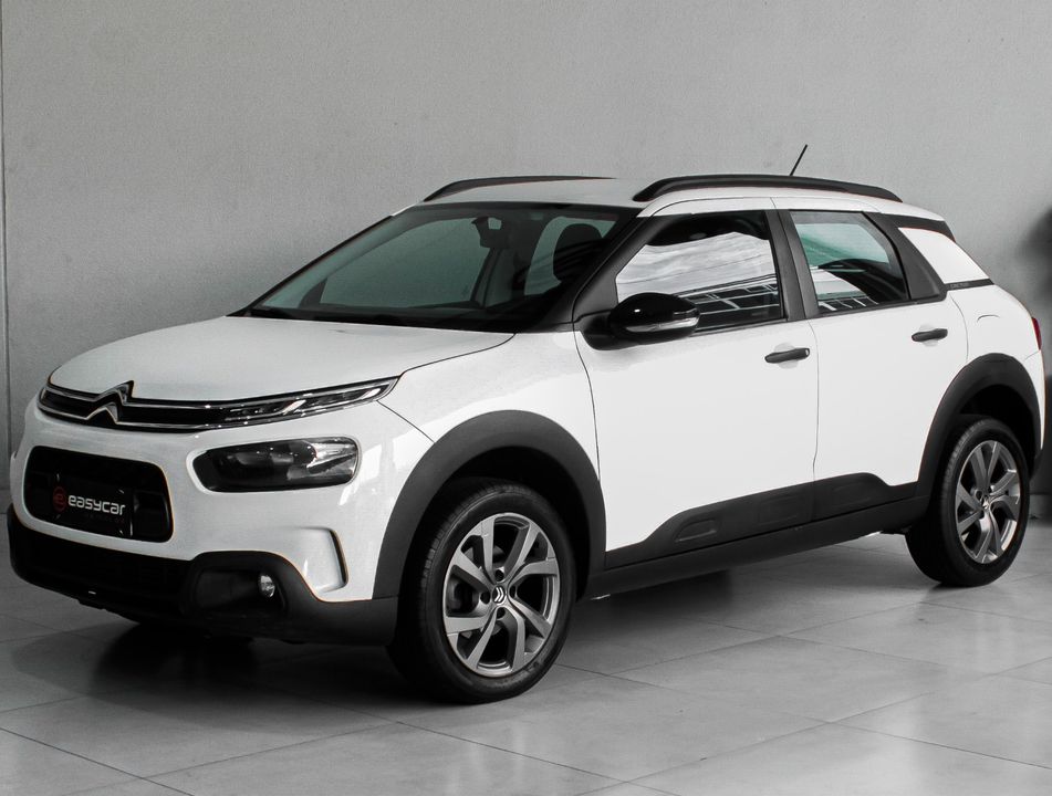 Citroën C4 CACTUS FEEL 1.6 16V Flex Aut.