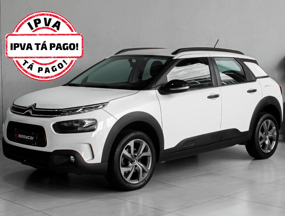 Citroën C4 CACTUS FEEL 1.6 16V Flex Aut.