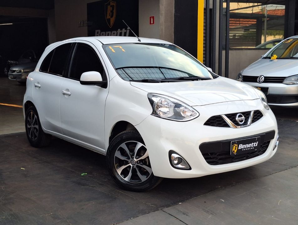 Nissan MARCH SV 1.0 12V Flex 5p