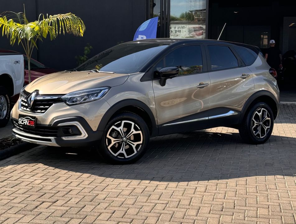 Renault CAPTUR Iconic 1.3 TB 16V Flex 5p Aut.