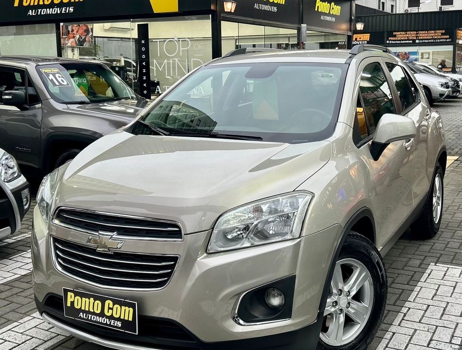 Chevrolet TRACKER LT 1.8 16V Flex 4x2 Aut.