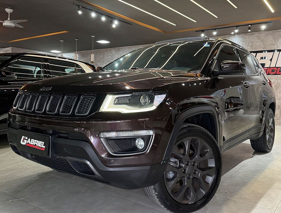 Jeep COMPASS S 2.0 4x4 TB 16V Diesel Aut.