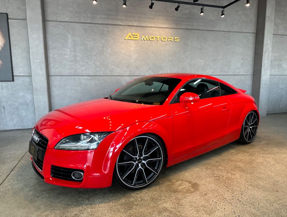 Audi TT 2.0 16v TFSI S-Tronic