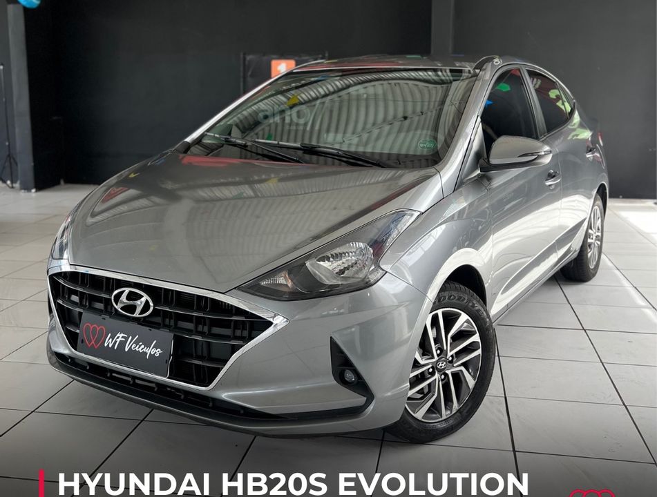 Hyundai HB20S Evolution 1.0 TB Flex 12V Aut.