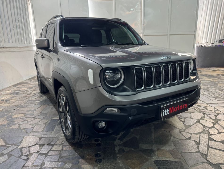 Jeep Renegade Longitude 1.8 4x2 Flex 16V Aut.