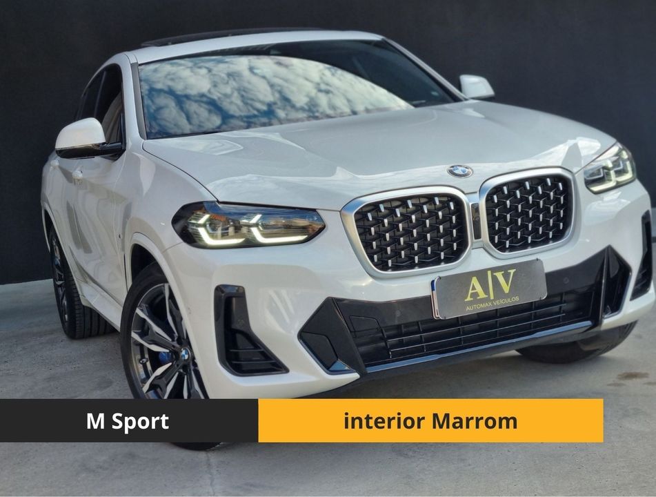 BMW X4 XDRIVE 30i M-Sport 2.0 TB 252cv Aut