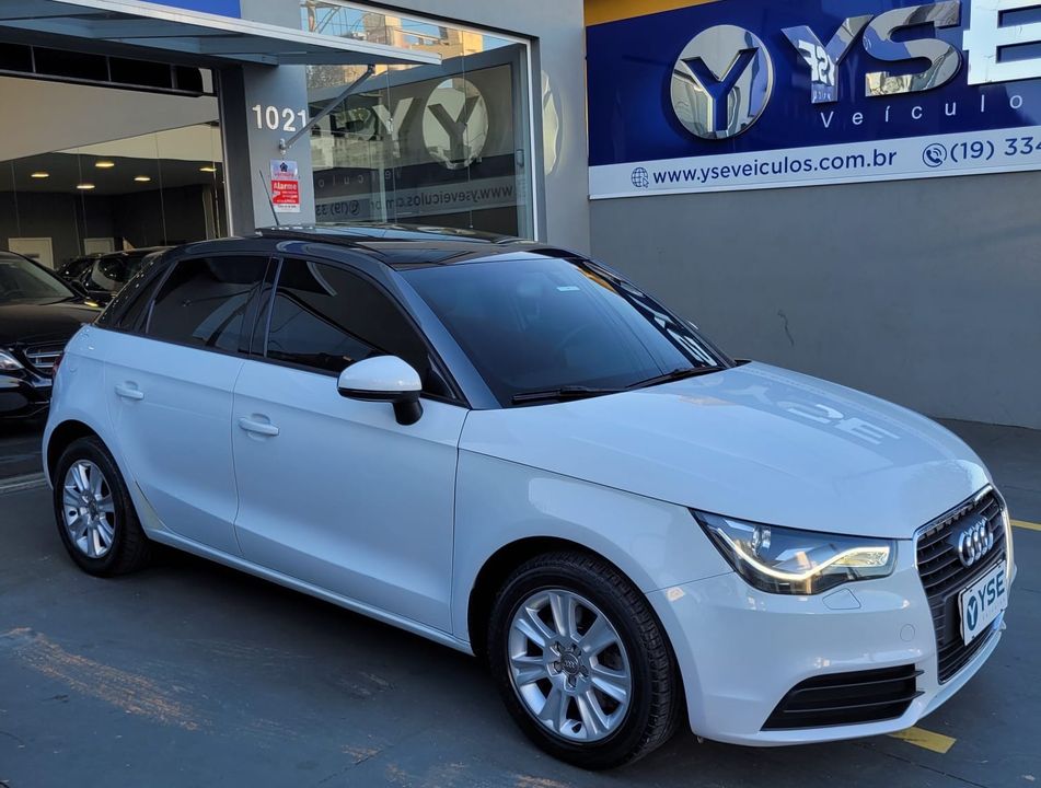 Audi A1 Sportback 1.4 TFSI 5p S-tronic