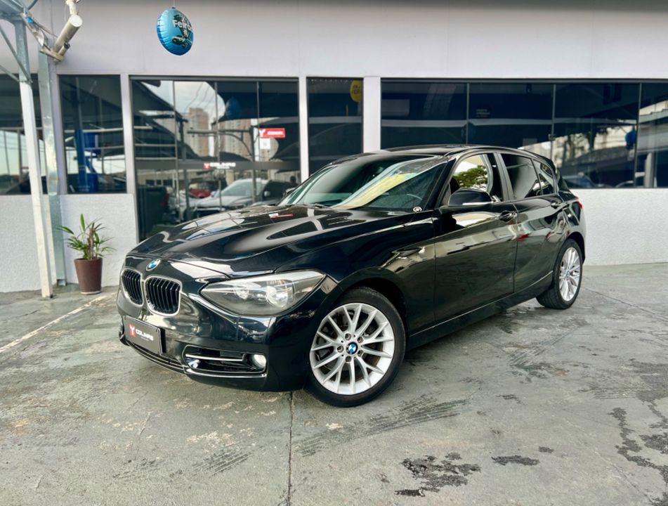 BMW 118iA Full 1.6 TB 16V 170cv 5p