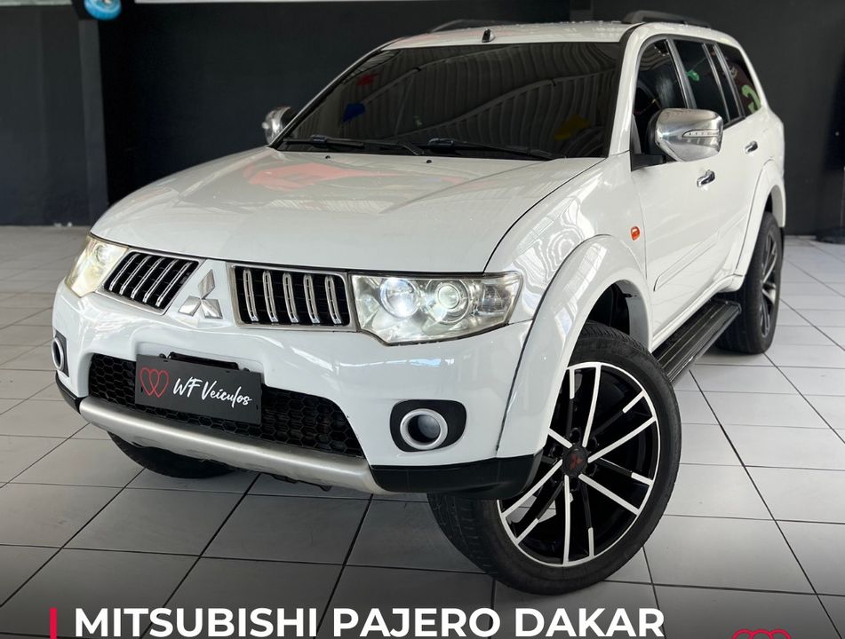 Mitsubishi Pajero DAKAR 3.2 4x4 T.I. Dies. 5p Aut.