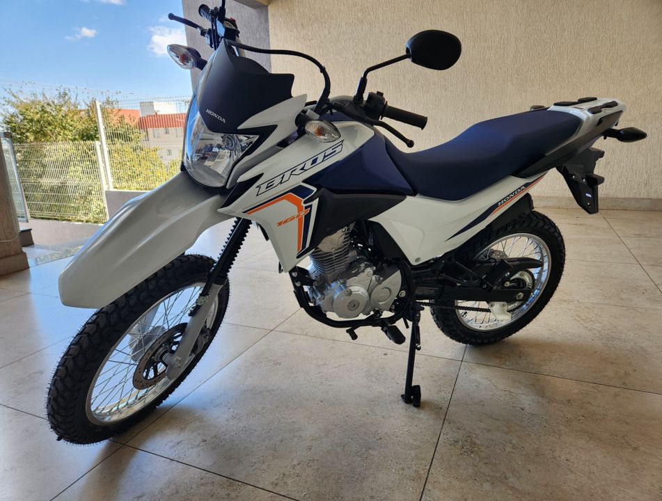 HONDA NXR 160 BROS ESDD FLEXONE