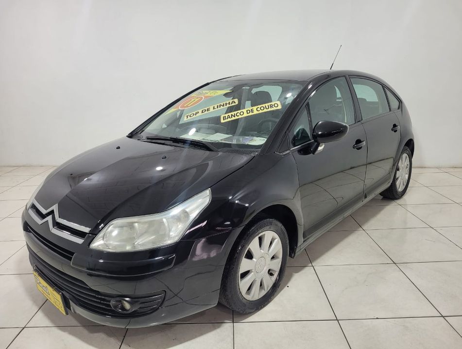 Citroën C4 GLX 2.0 Flex 16V 5p Aut.