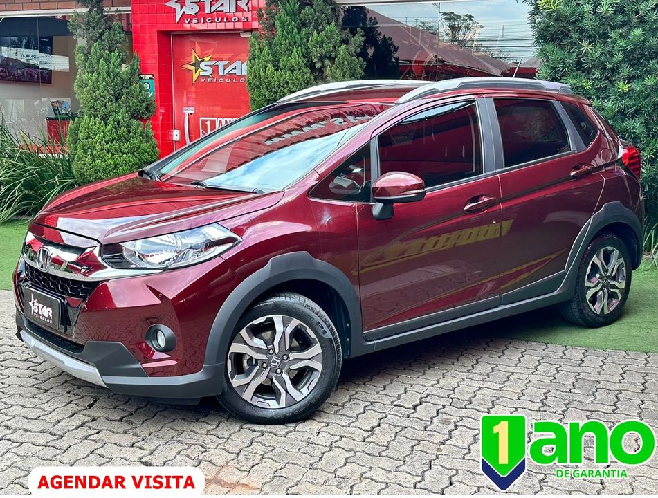 Honda WR-V EXL 1.5 Flexone 16V 5p Aut.