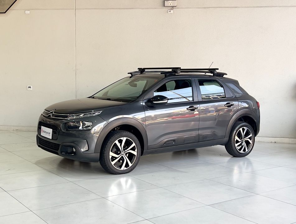 Citroën C4 CACTUS FEEL Pack 1.6 16V Flex Aut.