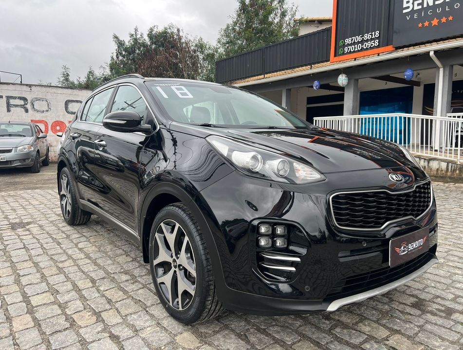 Kia Motors Sportage EX 2.0 16V/ 2.0 16V Flex Aut.