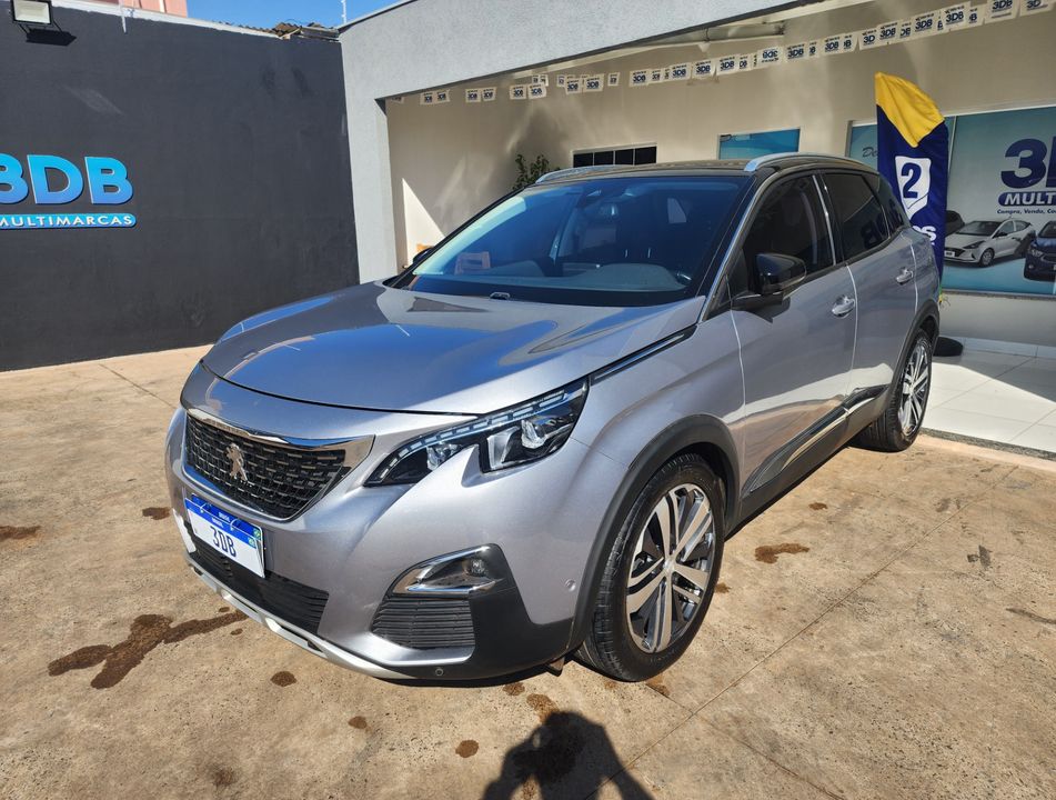 Peugeot 3008 Griffe Pack 1.6 Turbo 16V 5p Aut.