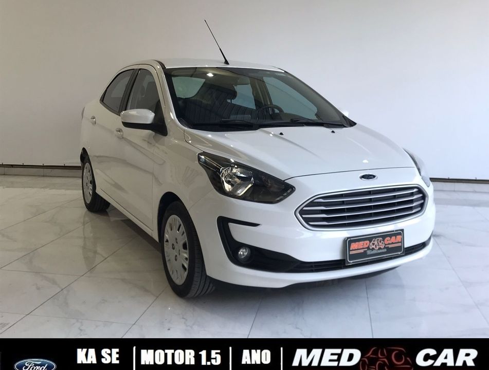 Ford Ka 1.5 SE Plus 12V Flex 5p Aut.