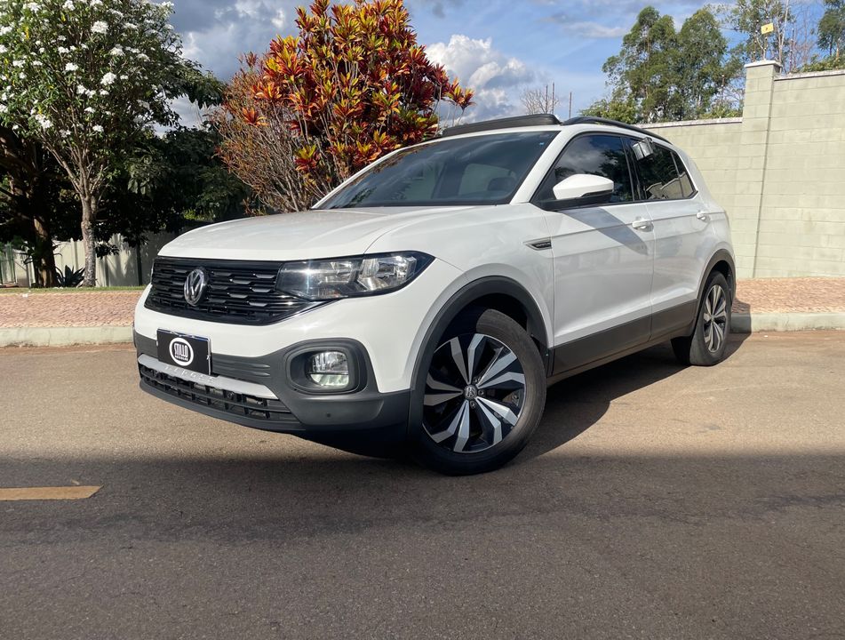 VolksWagen T-Cross Comfor. 200 TSI 1.0 Flex 5p Aut.