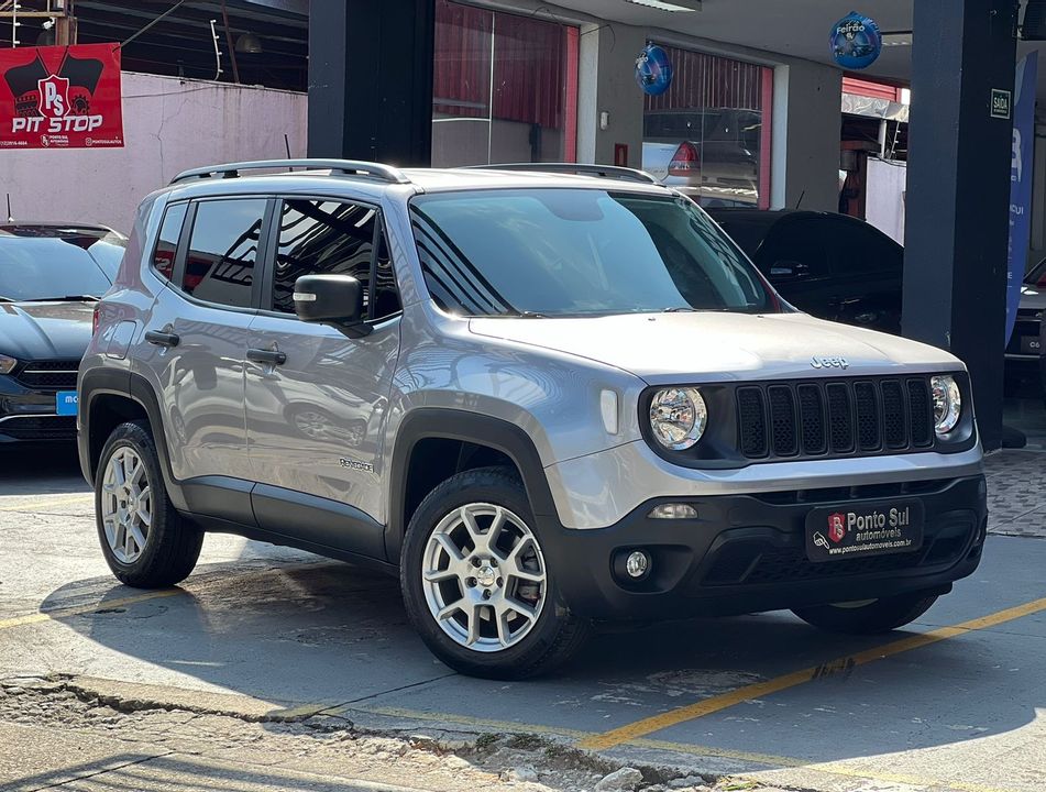 Jeep Renegade Sport 1.8 4x2 Flex 16V Aut.