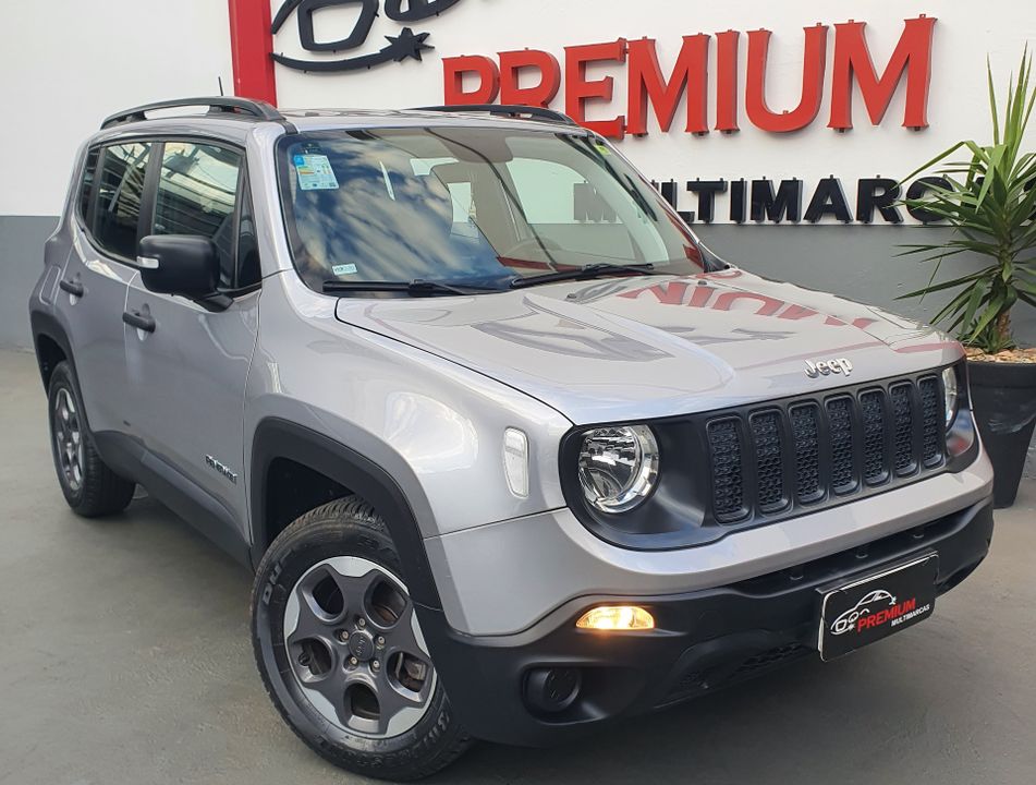 Jeep Renegade STD 1.8 4x2 Flex 16v Aut.