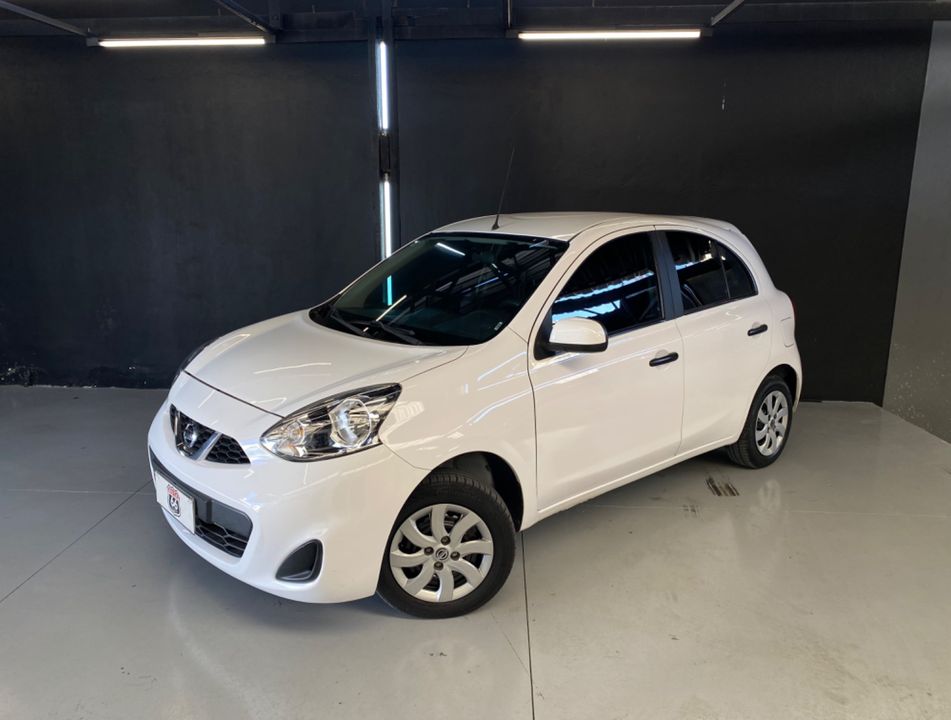 Nissan MARCH S 1.0 12V Flex 5p