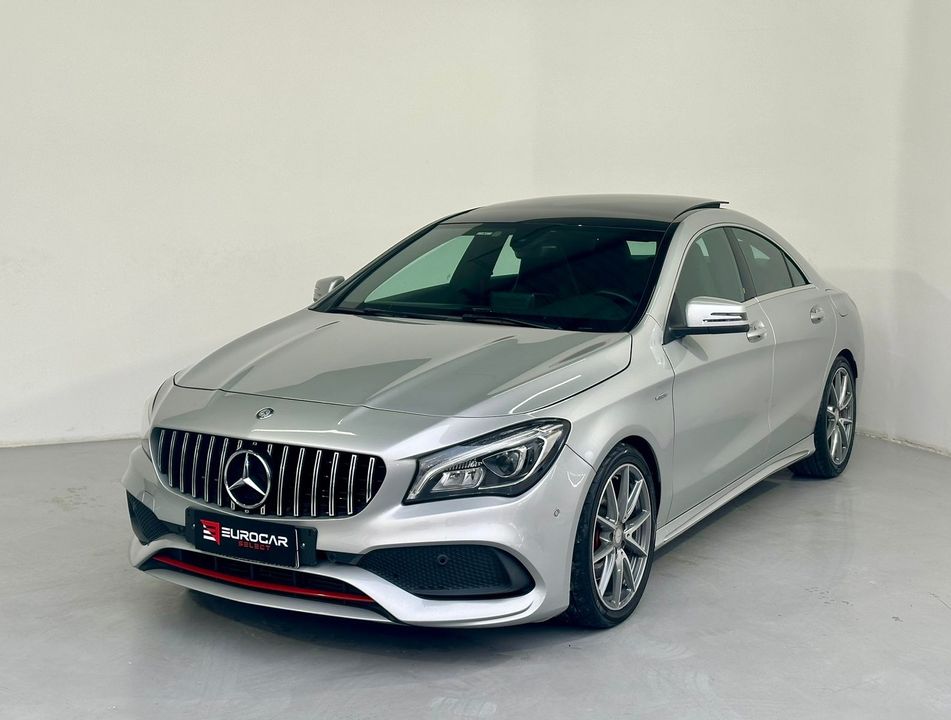 Mercedes CLA-250 Sport 4MATIC 2.0 16V 211cv Aut.